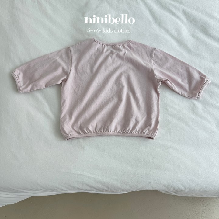 Ninibello - Korean Children Fashion - #discoveringself - Heart Club Tee - 10