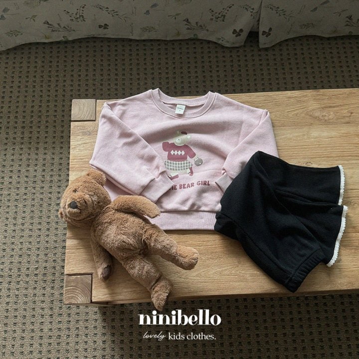 Ninibello - Korean Children Fashion - #discoveringself - Autumn Bear Sweatshirts - 9