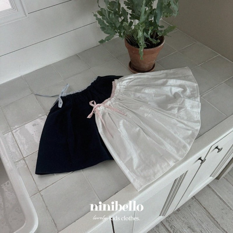 Ninibello - Korean Children Fashion - #discoveringself - Mori Long Cha Skirt - 2