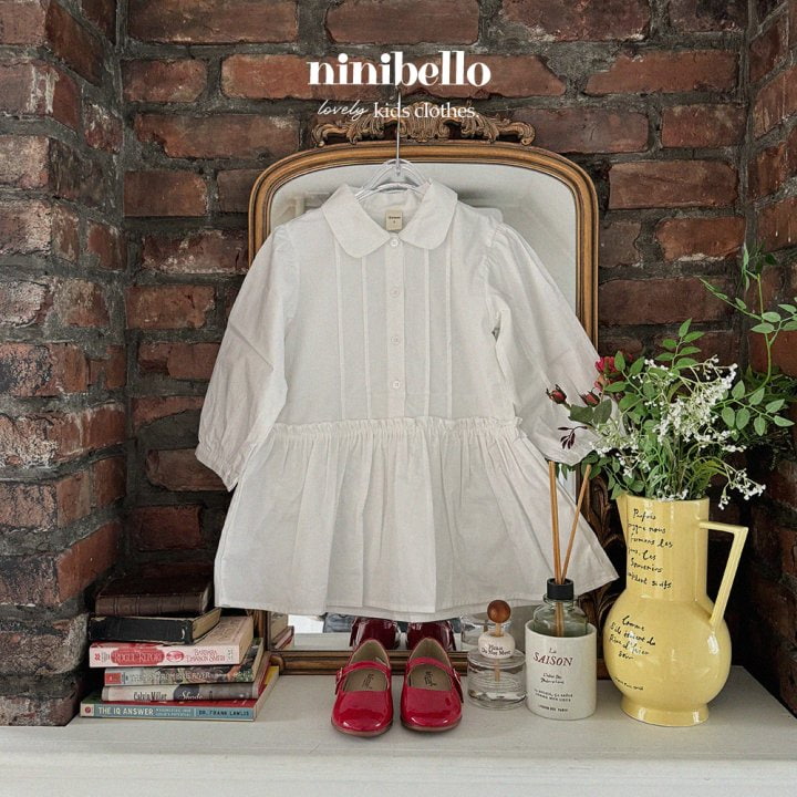 Ninibello - Korean Children Fashion - #discoveringself - Classic Pintuck One-piece