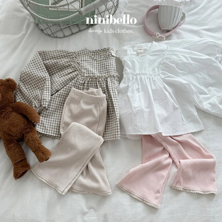 Ninibello - Korean Children Fashion - #discoveringself - Mellow Puff Blouse - 11