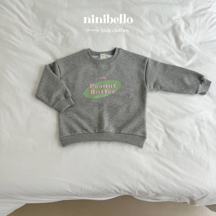 Ninibello - Korean Children Fashion - #fashionkids - Peanut Butter Sweatshirts - 6