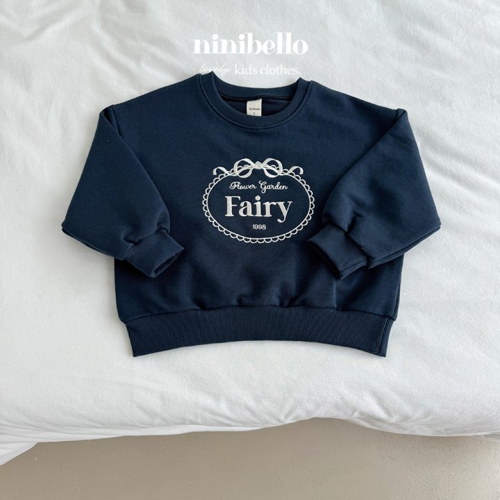 Ninibello - Korean Children Fashion - #fashionkids - Fairy Embroidery Sweatshirts - 3