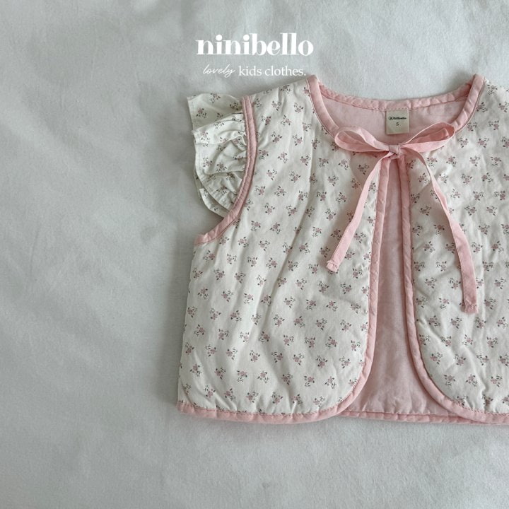 Ninibello - Korean Children Fashion - #fashionkids - Laurant Frill Vest - 11