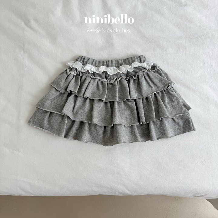 Ninibello - Korean Children Fashion - #fashionkids - Vicky Cancan Skirt - 5