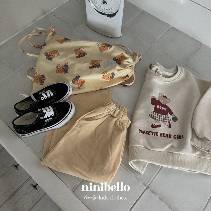 Ninibello - Korean Children Fashion - #fashionkids - Autumn Bear Sweatshirts - 10