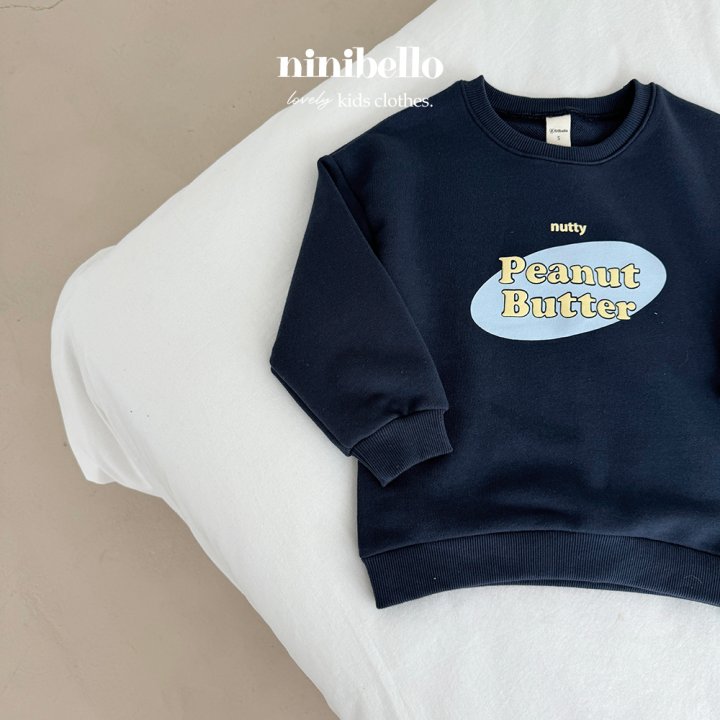 Ninibello - Korean Children Fashion - #kidsshorts - Peanut Butter Sweatshirts - 7