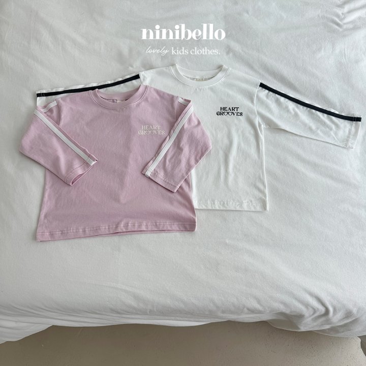 Ninibello - Korean Children Fashion - #kidsshorts - Groove Track Tee - 3