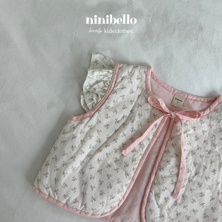 Ninibello - Korean Children Fashion - #kidsshorts - Laurant Frill Vest - 12