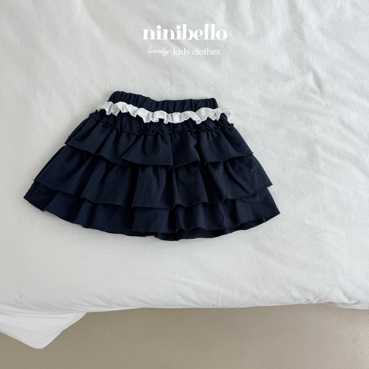 Ninibello - Korean Children Fashion - #kidsshorts - Vicky Cancan Skirt - 6