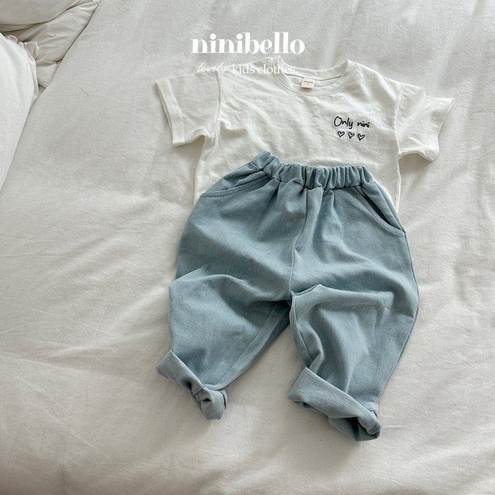 Ninibello - Korean Children Fashion - #kidsshorts - Only Nini Tee - 7