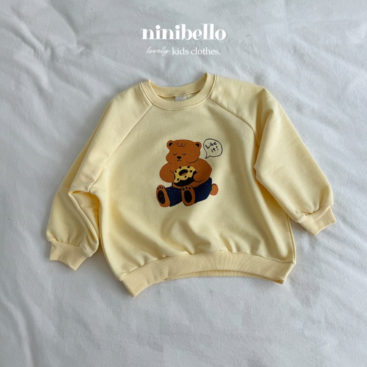 Ninibello - Korean Children Fashion - #kidsstore - Nini Friends Sweatshirts - 12