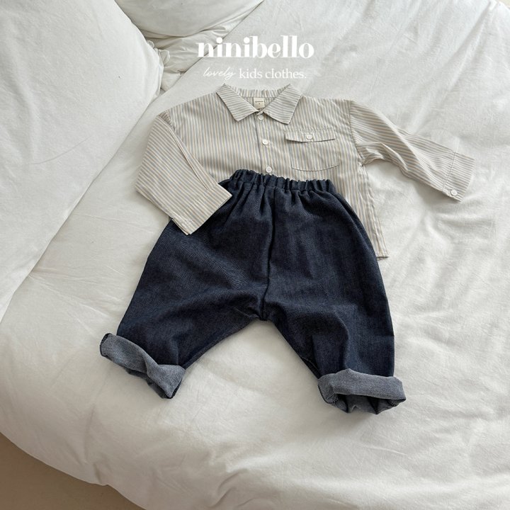 Ninibello - Korean Children Fashion - #kidsstore - Maison Pocket Shirts - 10