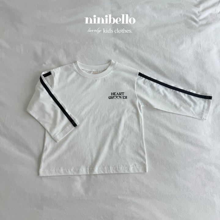 Ninibello - Korean Children Fashion - #kidsshorts - Groove Track Tee - 4