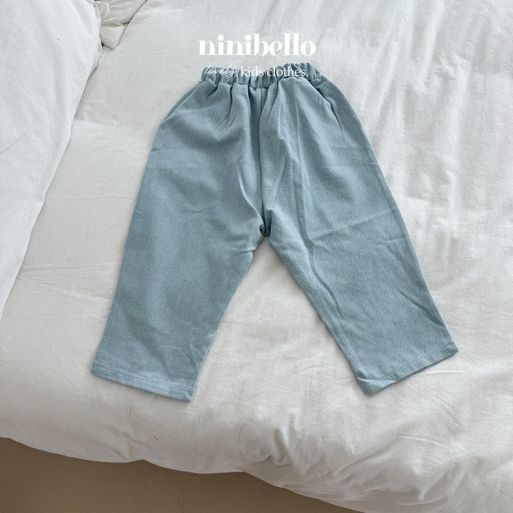 Ninibello - Korean Children Fashion - #kidsstore - Mood Denim Slacks - 6