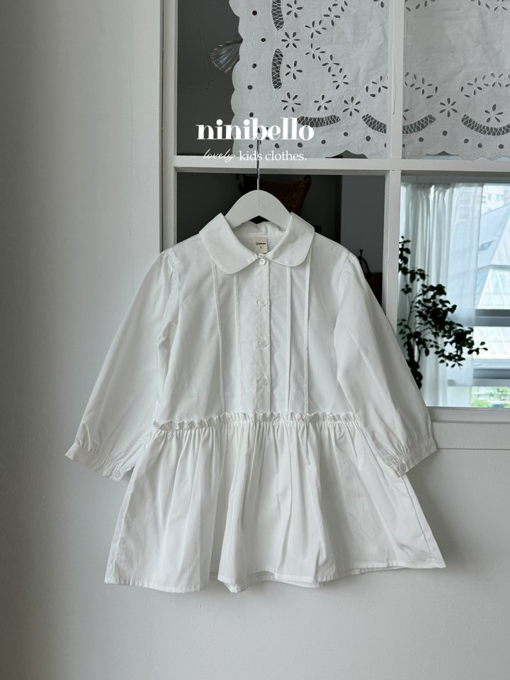 Ninibello - Korean Children Fashion - #kidsshorts - Classic Pintuck One-piece - 4