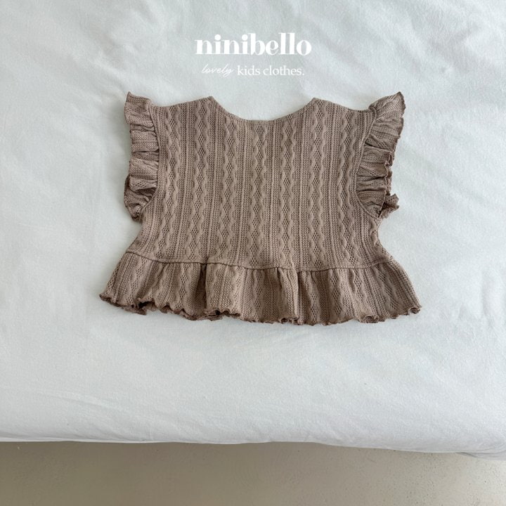 Ninibello - Korean Children Fashion - #kidzfashiontrend - Forest Knit Vest - 7