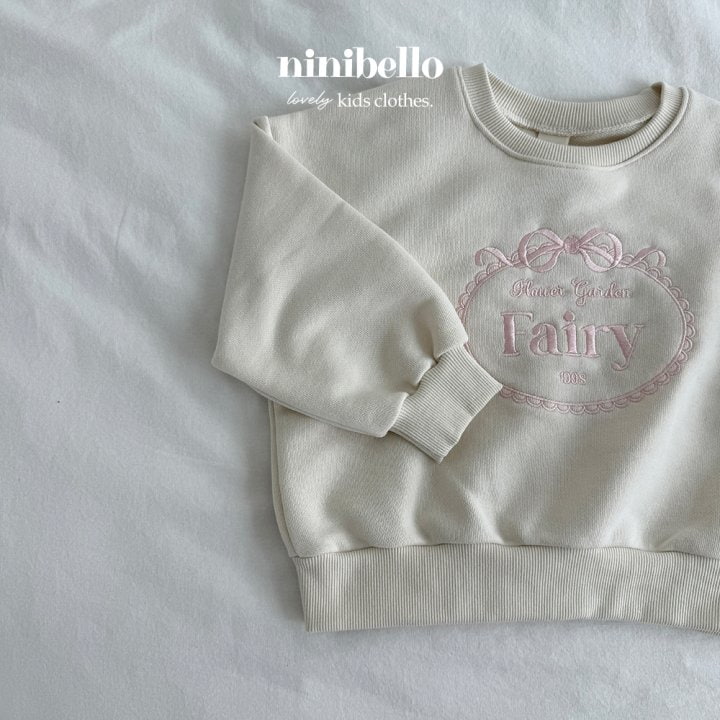 Ninibello - Korean Children Fashion - #littlefashionista - Fairy Embroidery Sweatshirts - 8