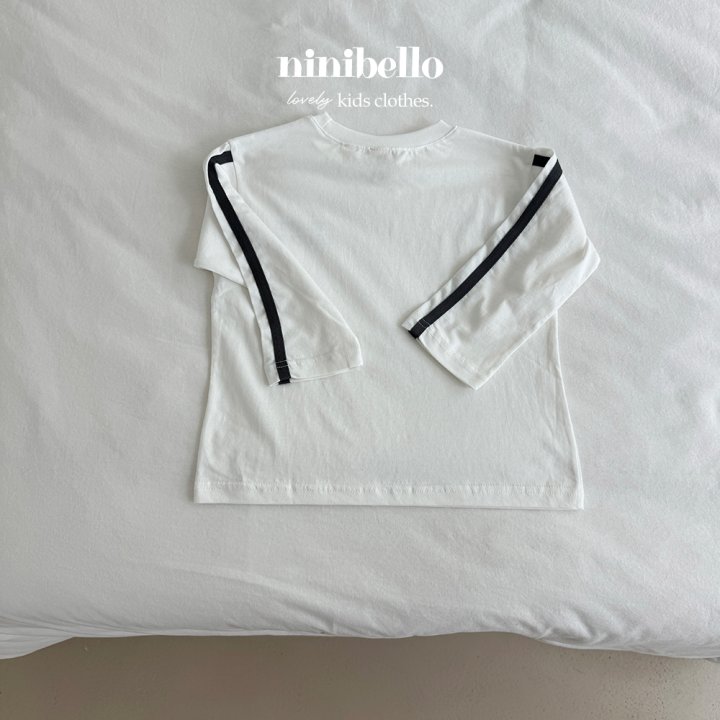 Ninibello - Korean Children Fashion - #littlefashionista - Groove Track Tee - 7