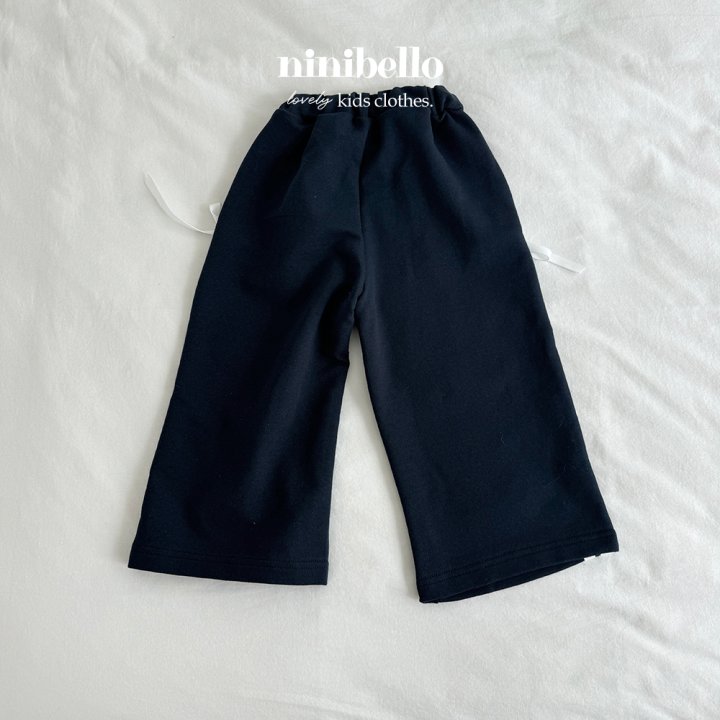 Ninibello - Korean Children Fashion - #Kfashion4kids - Lumi Ribbon Track Pants - 4