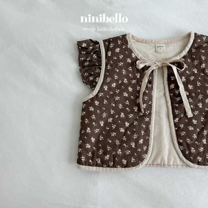 Ninibello - Korean Children Fashion - #littlefashionista - Laurant Frill Vest - 2