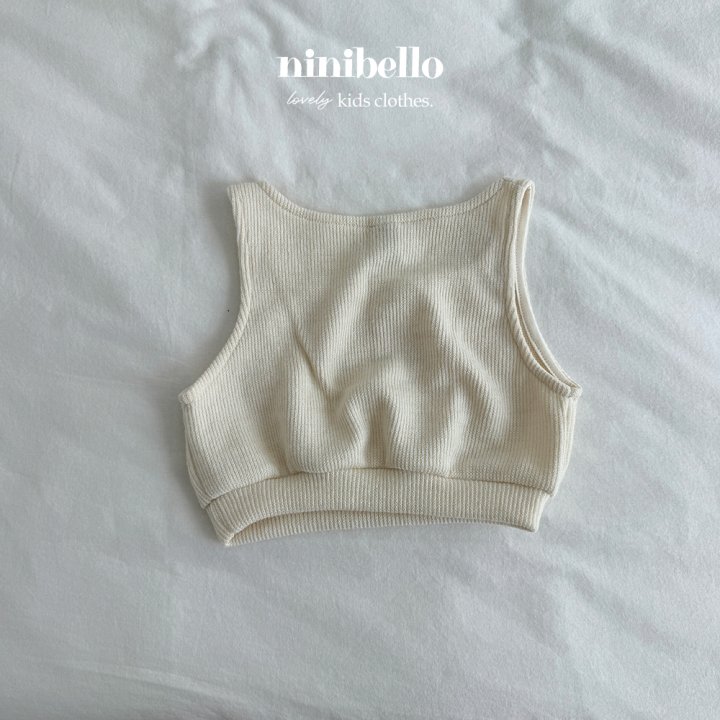 Ninibello - Korean Children Fashion - #littlefashionista - Tulip Knit Bustier - 8