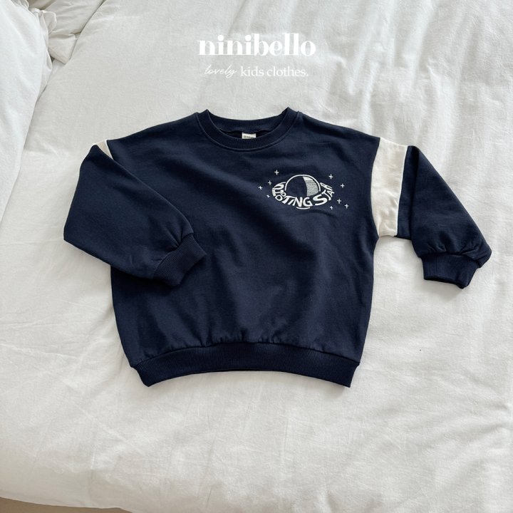 Ninibello - Korean Children Fashion - #littlefashionista - Universe Colored Sweatshirts - 3