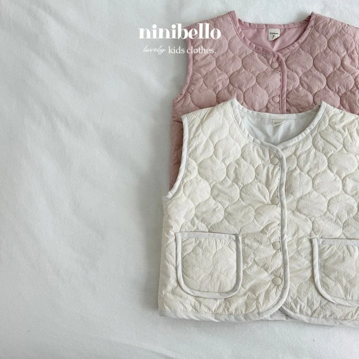 Ninibello - Korean Children Fashion - #littlefashionista - Belotti Bonding Vest - 6