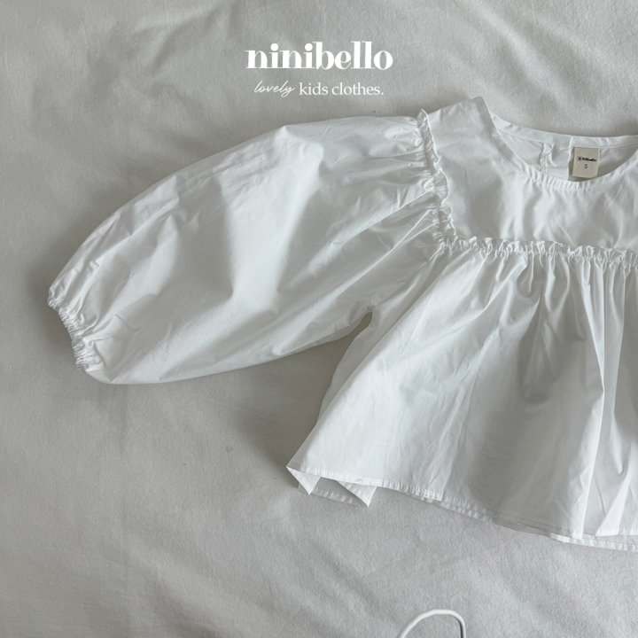 Ninibello - Korean Children Fashion - #littlefashionista - Mellow Puff Blouse - 3