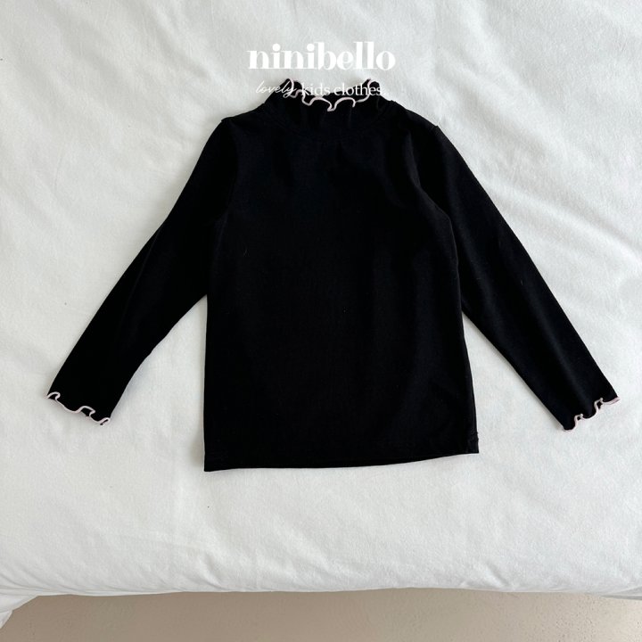 Ninibello - Korean Children Fashion - #littlefashionista - Nana Turtleneck Tee - 7