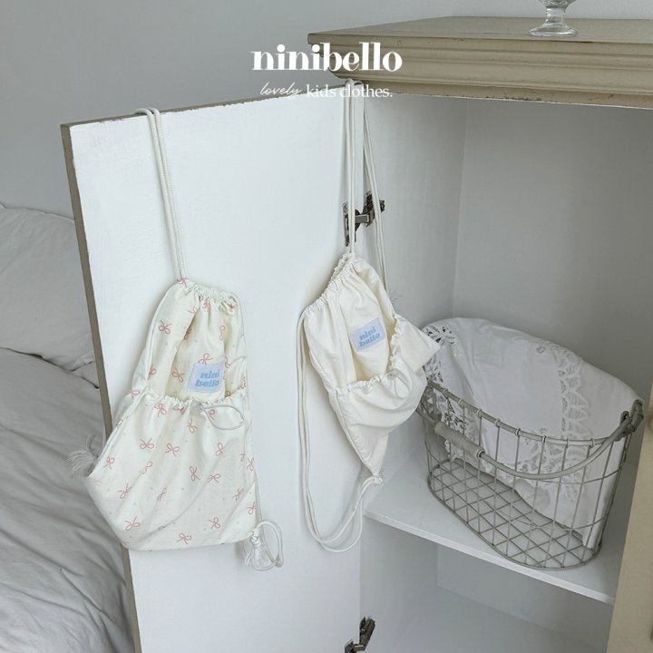 Ninibello - Korean Children Fashion - #magicofchildhood - Lovely String Back Bag