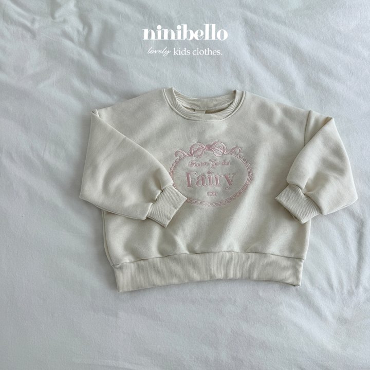 Ninibello - Korean Children Fashion - #magicofchildhood - Fairy Embroidery Sweatshirts - 9