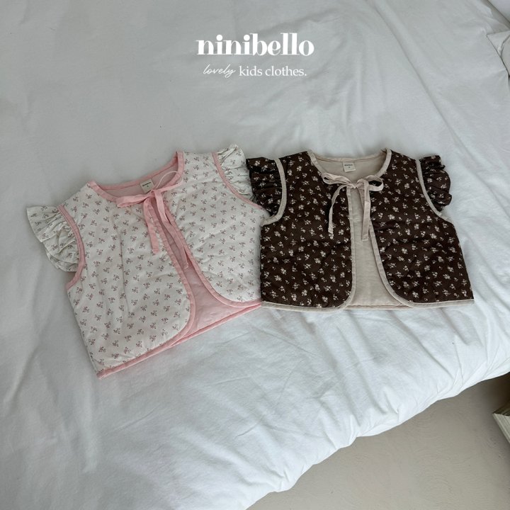 Ninibello - Korean Children Fashion - #magicofchildhood - Laurant Frill Vest - 3