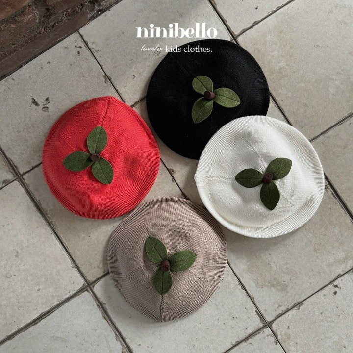 Ninibello - Korean Children Fashion - #magicofchildhood - Fruit Knit Beret