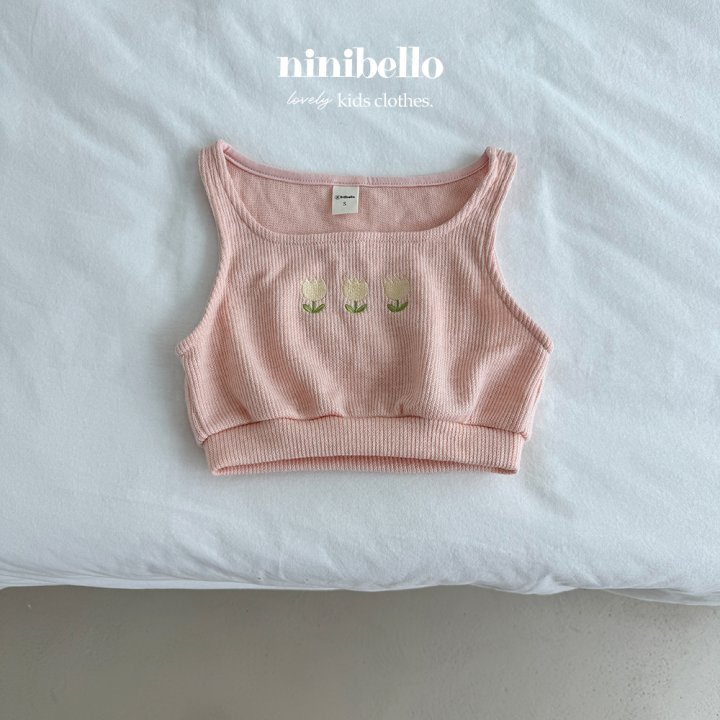 Ninibello - Korean Children Fashion - #magicofchildhood - Tulip Knit Bustier - 9