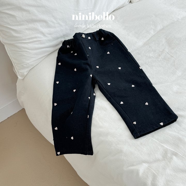 Ninibello - Korean Children Fashion - #magicofchildhood - Wonder Heart Denim Pants - 7