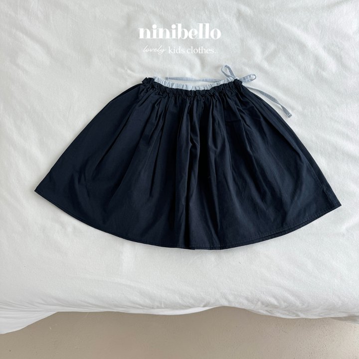 Ninibello - Korean Children Fashion - #magicofchildhood - Mori Long Cha Skirt - 9