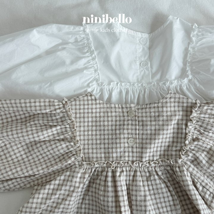 Ninibello - Korean Children Fashion - #littlefashionista - Mellow Puff Blouse - 4