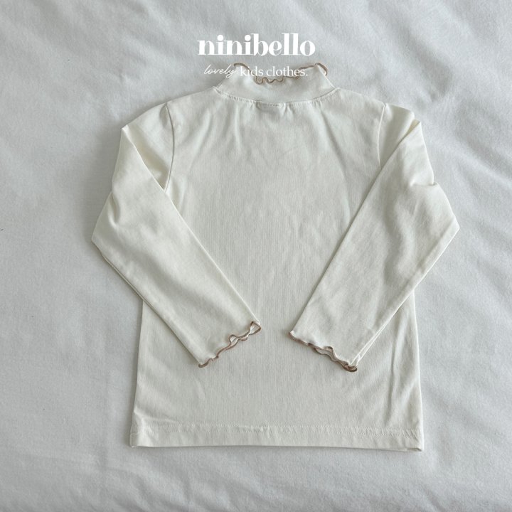 Ninibello - Korean Children Fashion - #magicofchildhood - Nana Turtleneck Tee - 8