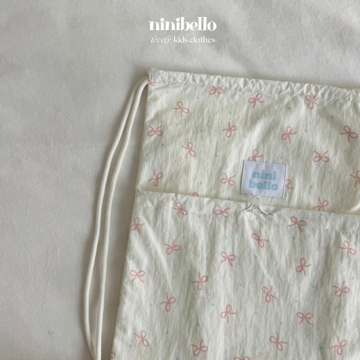 Ninibello - Korean Children Fashion - #minifashionista - Lovely String Back Bag - 2