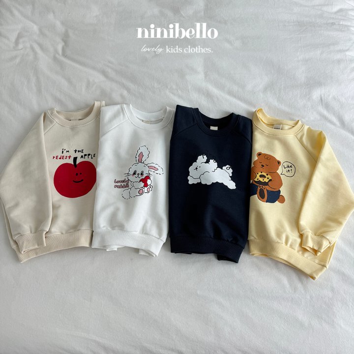 Ninibello - Korean Children Fashion - #minifashionista - Nini Friends Sweatshirts