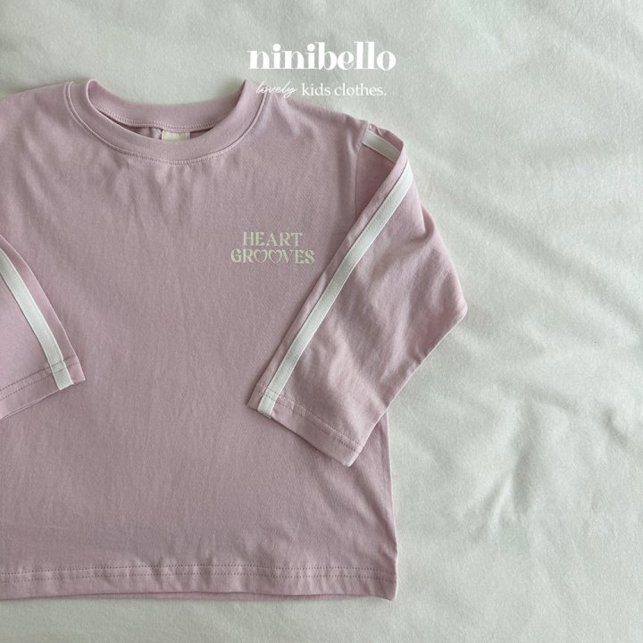 Ninibello - Korean Children Fashion - #minifashionista - Groove Track Tee - 9