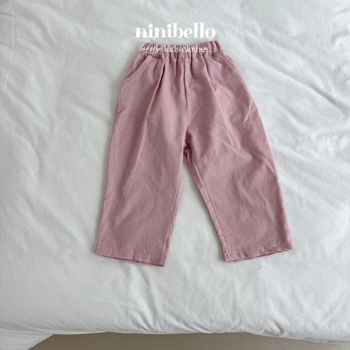 Ninibello - Korean Children Fashion - #minifashionista - Mood Corduroy Slacks - 8