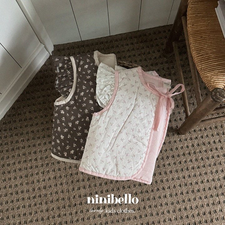 Ninibello - Korean Children Fashion - #magicofchildhood - Laurant Frill Vest - 4