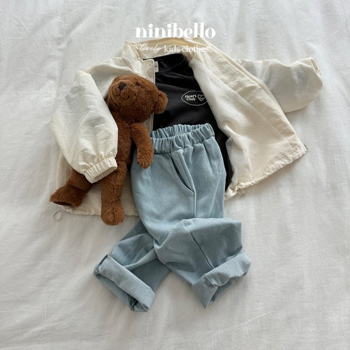 Ninibello - Korean Children Fashion - #minifashionista - Mood Denim Slacks - 11