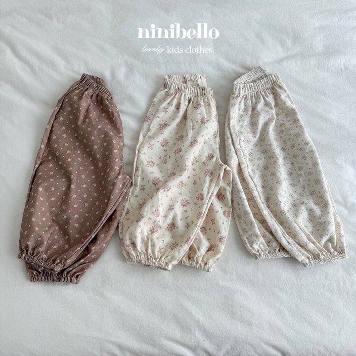 Ninibello - Korean Children Fashion - #minifashionista - Nini Flower Slacks - 3