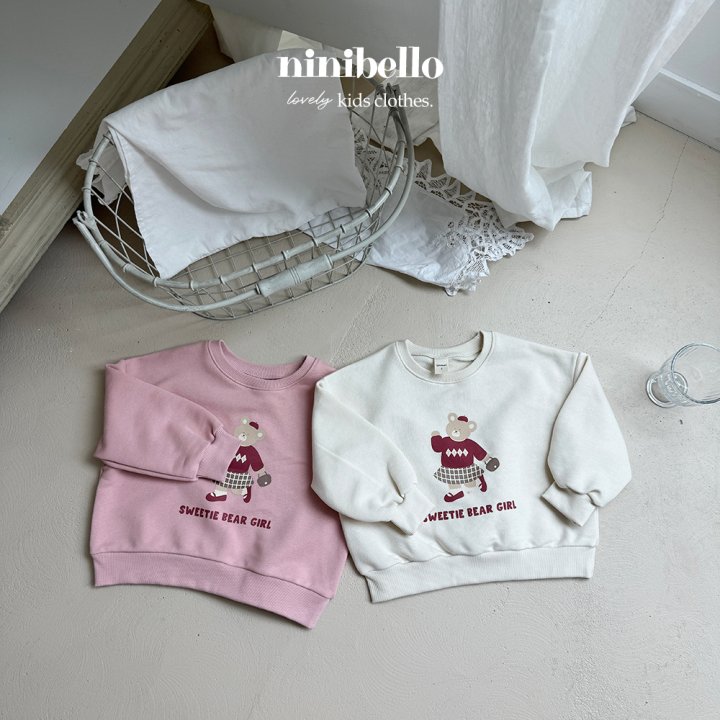 Ninibello - Korean Children Fashion - #minifashionista - Autumn Bear Sweatshirts