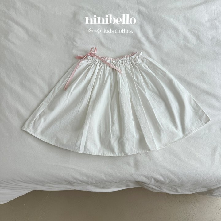 Ninibello - Korean Children Fashion - #minifashionista - Mori Long Cha Skirt - 10