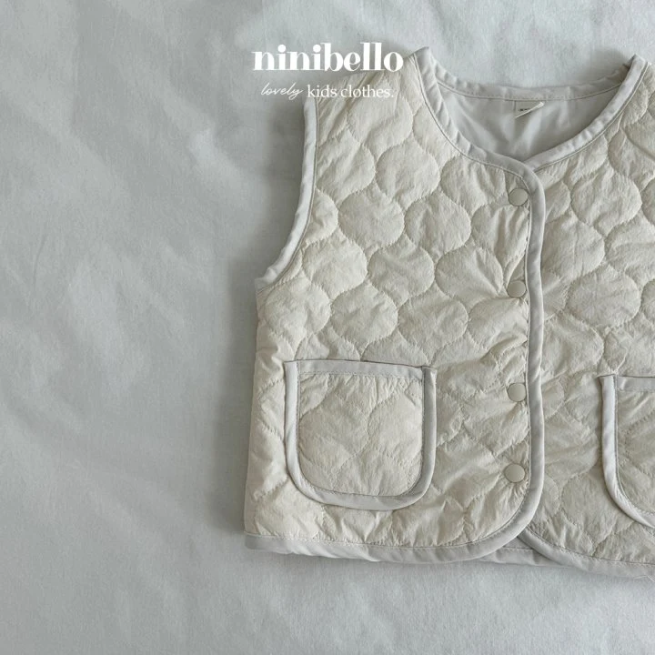 Ninibello - Korean Children Fashion - #minifashionista - Belotti Bonding Vest - 8