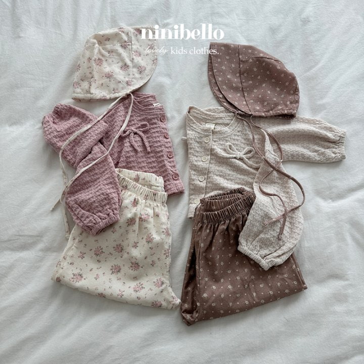 Ninibello - Korean Children Fashion - #minifashionista - Ang Ribbon Cardigan - 7